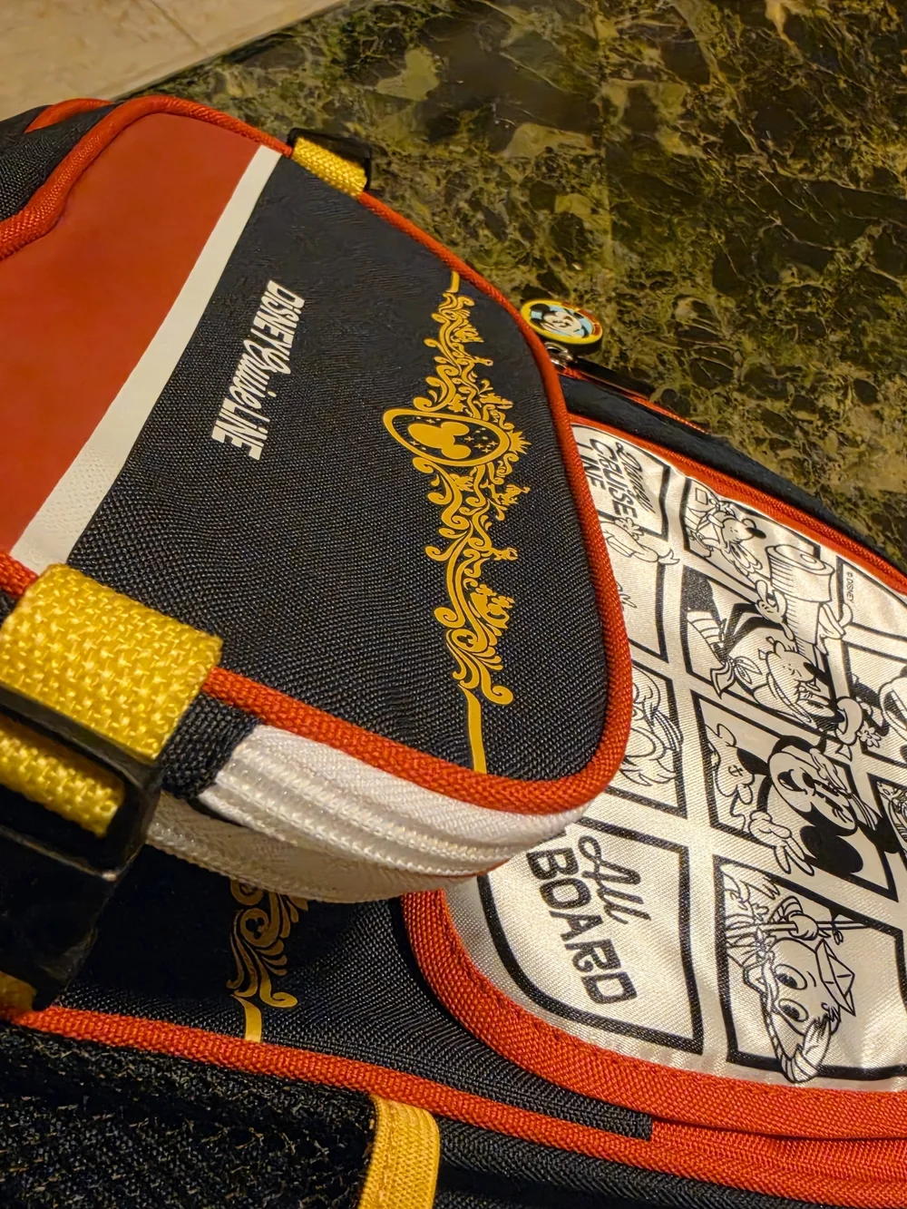 Disney Backpack with Classic Characters